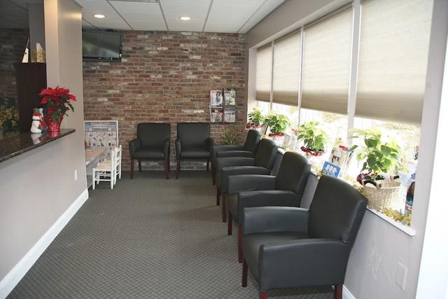 The waiting room